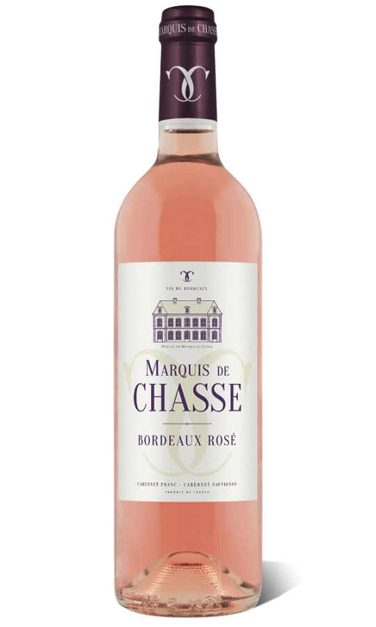 Bouteille Marquis de Chasse - Bordeaux rosé